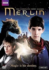 Merlin: The Complete First Season (DVD)New