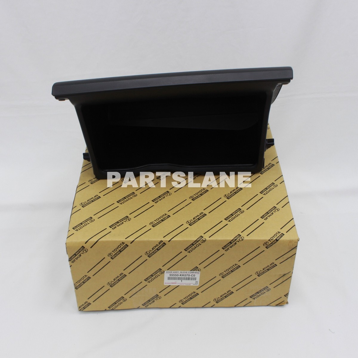 55550-KK070-C0 Toyota OEM Genuine DOOR ASSY, GLOVE | eBay