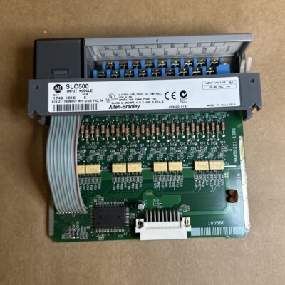 Allen Bradley 1746-IB16 Series C SLC 500 Digital Input Module PLC ( 1746IB16 )