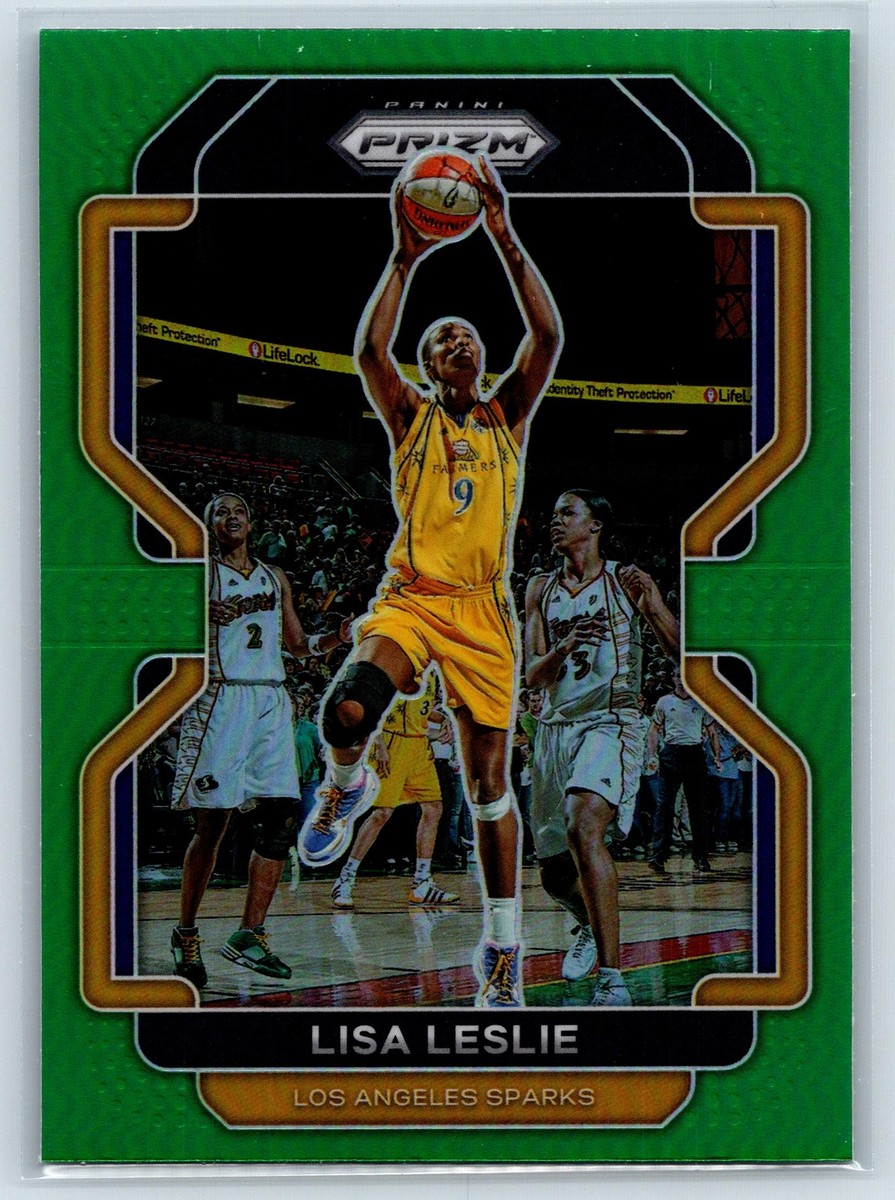 Lisa Leslie 2022 Panini Prizm WNBA Green Los Angeles Sparks #60 | eBay