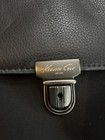Kenneth Cole New York Black Leather Men’s Laptop Brief Case — photo 9