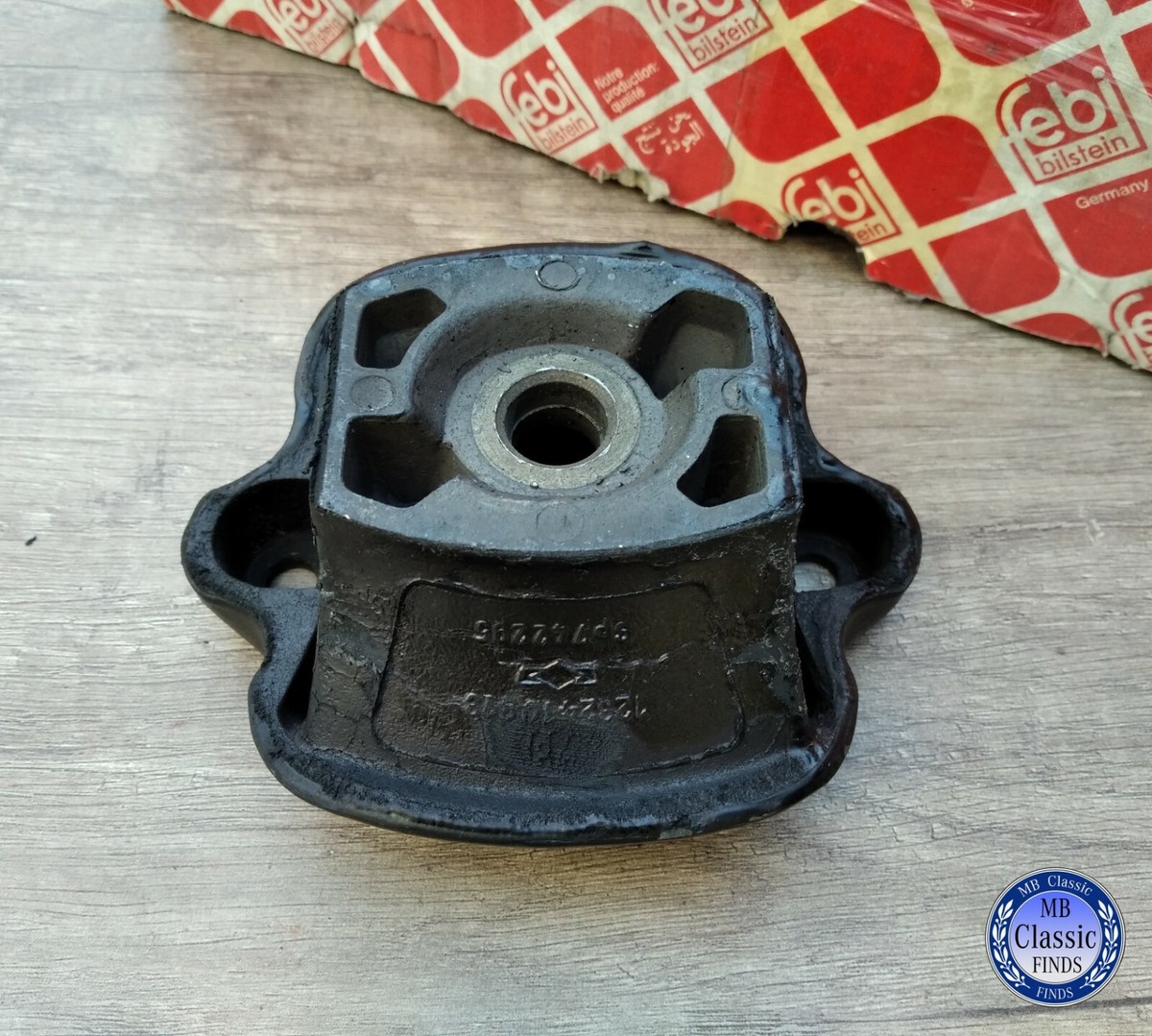 Mercedes Benz W123 200 230 250 engine mount front left FEBI 