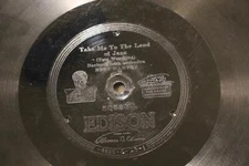 EDISON 50583 BERT HARVEY Take Me To The Land Of Jazz / PREMIER QT Dixie Is Dixie