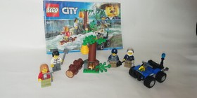 2 LEGO City 60163, 60171 Sets, USED