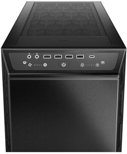 be quiet! Dark Base Pro 901 PC Case Gehäuse A-RGB Schwarz Neu - Bild 5 von 6