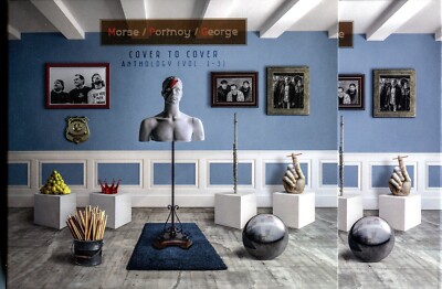 Neal Morse, Mike Portnoy & Randy George: Cover to Cover Anthology 1-3 | wie NEU