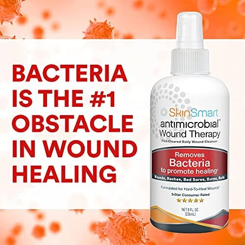 Terapia de heridas obiales ácido hipocloroso elimina de forma segura las bacterias para que las heridas puedan sanar Foto 3 de 4