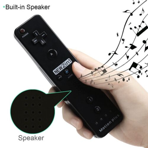 Mando a distancia Motion Plus & Nunchuck+Funda para consola Nintendo Wii/Wii U - Imagen 3 de 30