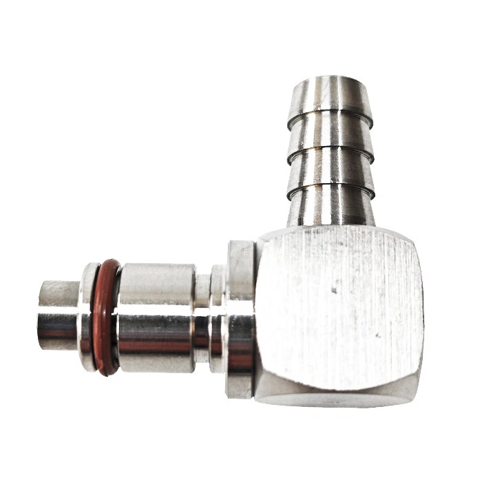 Комплект быстросъемных разъединительных муфт для линейного газового топлива KTM 5/16 дюйма - Изображение 2 из 4