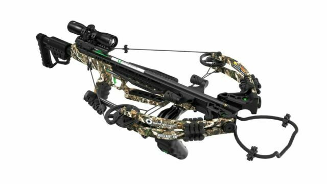 *NEW OPEN BOX* Centerpoint Mercenary 390 Crossbow-AXCM190FCK