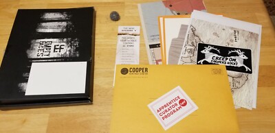 Hunt A Killer Empty Faces The Mine Box Set Episode 4 unused