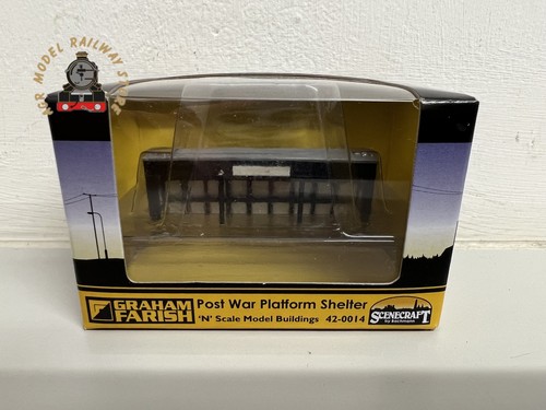 Refugio plataforma posguerra calibre N Graham Farish 42-0014 | Zustand: New