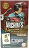 Topps 2021 Archives Signature Series MLB Baseball Retired Player Edition auto
