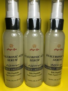 6oz Hyaluronic Acid Cream Silk Peptide Anti-aging Wrinkle Filler Matrixyl 3000
