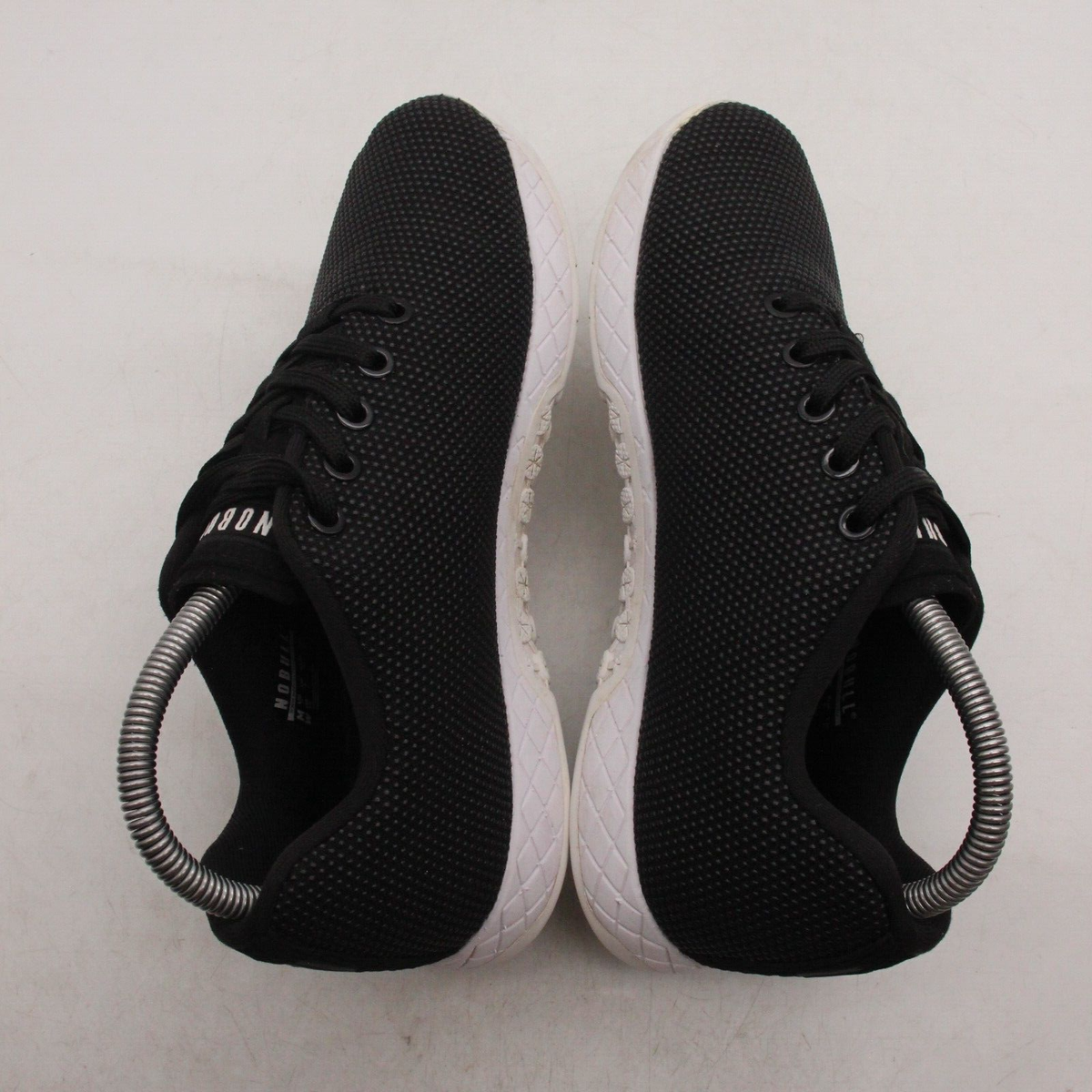 Nobull Men\'s Black Mesh Trainer Sneakers 8.5 Cross Training Comfort Shoes NOBULL Ripstop Runner Athletic Training Shoes | Mercari main image 4