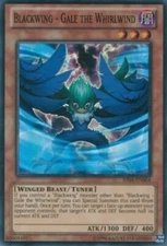 Yugioh! MP Blackwing - Gale the Whirlwind - AP04-EN004 - Super Rare - Unlimited 