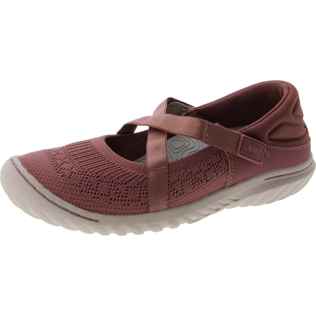 Женские кроссовки-слипоны JBU by Jambu Camila Pink шириной 6 см (C, D, W) BHFO 1612