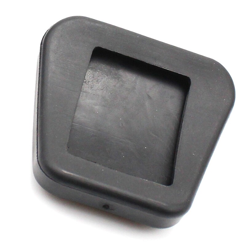 1X(560808 2PCS Brake Clutch Pedal Pad Covers for Opel Vauxhall Corsa