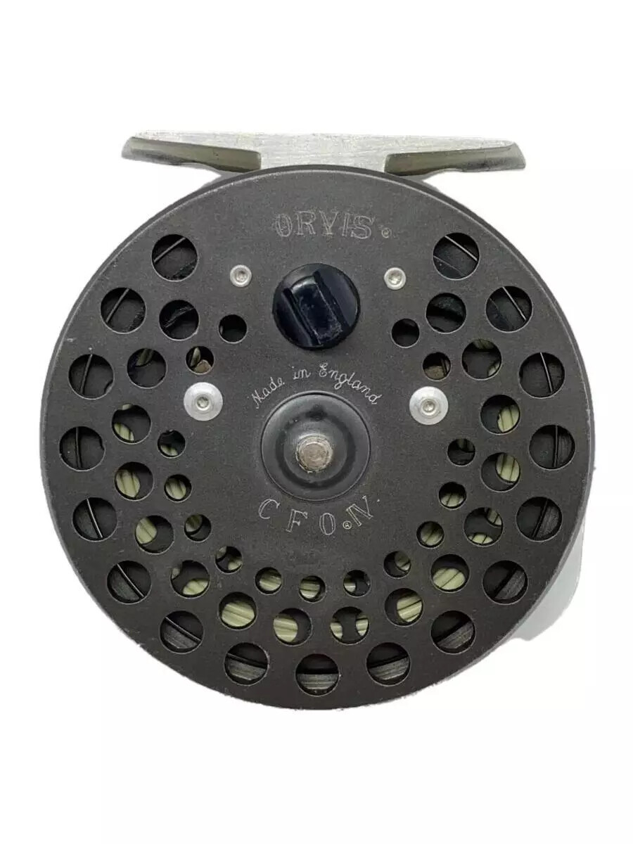 ORVIS セブンスリー 7′3” #3 赤ラベル & C.F.O Ⅱ リール ORVIS セブン