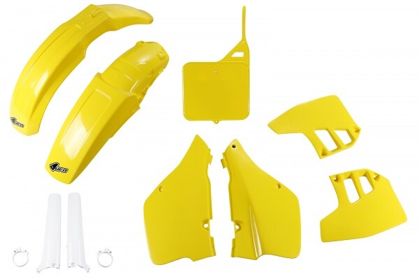 Kunststoff Verkleidung Kit Full Suzuki RM 250 1992 Ufo Plast Gelb-image