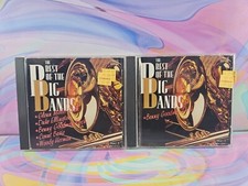 Lot of 2 Big Band CDs: The Best of The Big Bands Discs 2 and 3 (CD, 1994, Madacy