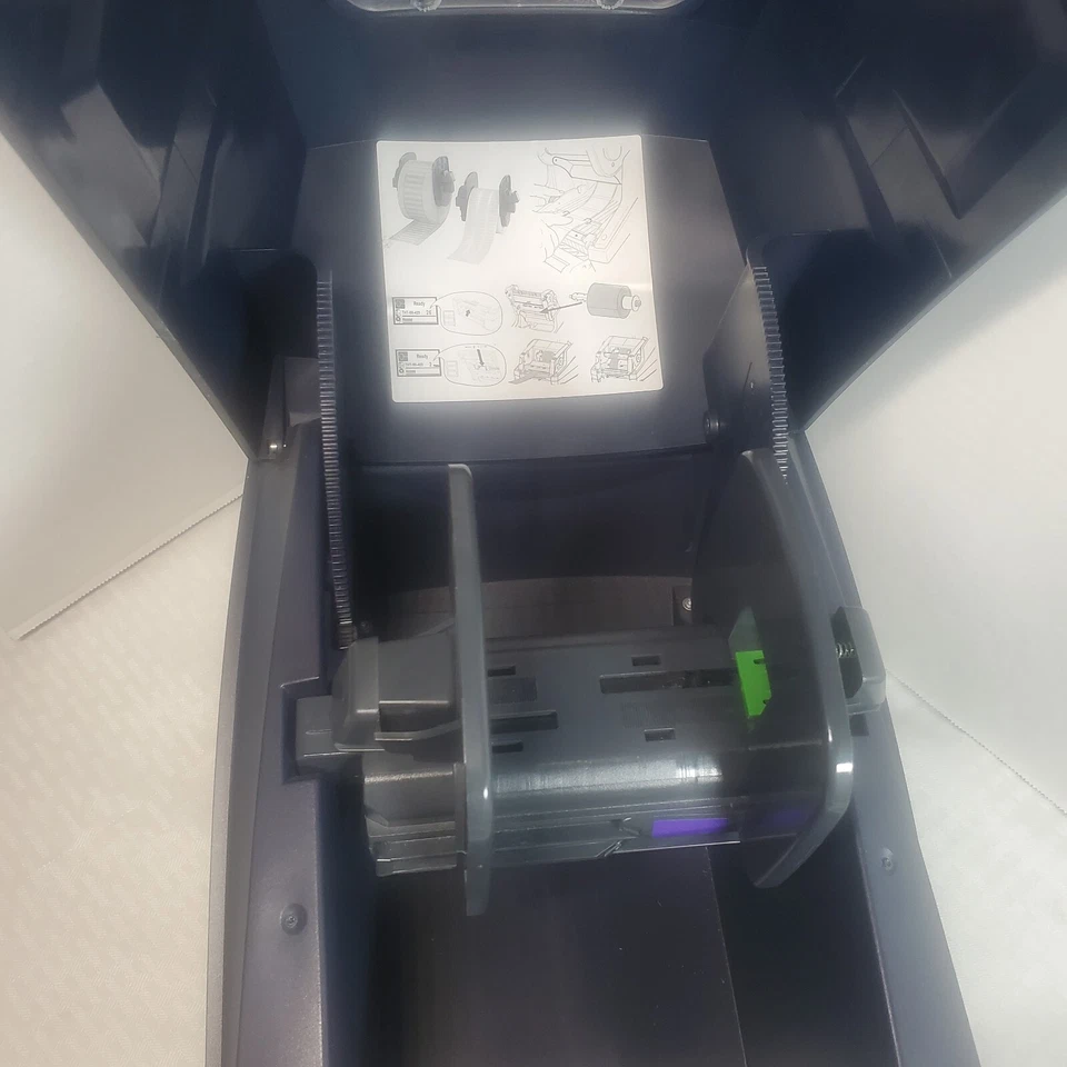 Brady BP-IP300 Thermal Transfer Label Printer 300dpi Ethernet USB Serial. Used. - Image 4 of 4