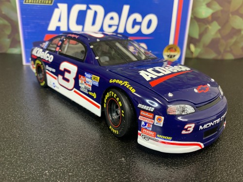 REVELL DIECAST DALE EARNHARDT #3 ACDELCO 1998 MONTE CARLO 1:18 - Picture 9 of 22