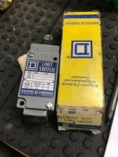 SQUARE D B53D SERIES A CLASS 9007 HEAVY DUTY LIMIT SWITCH 