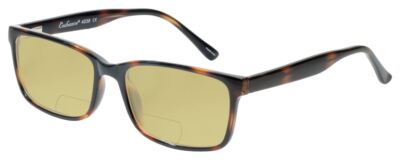 Enhance BIG&TALL EN4038 Men Polarized Bi-Focal Sunglass Tortoise Brown Gold 60mm