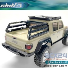 Portaletto in acciaio inox per Jeep Gladiator Axial SCX24