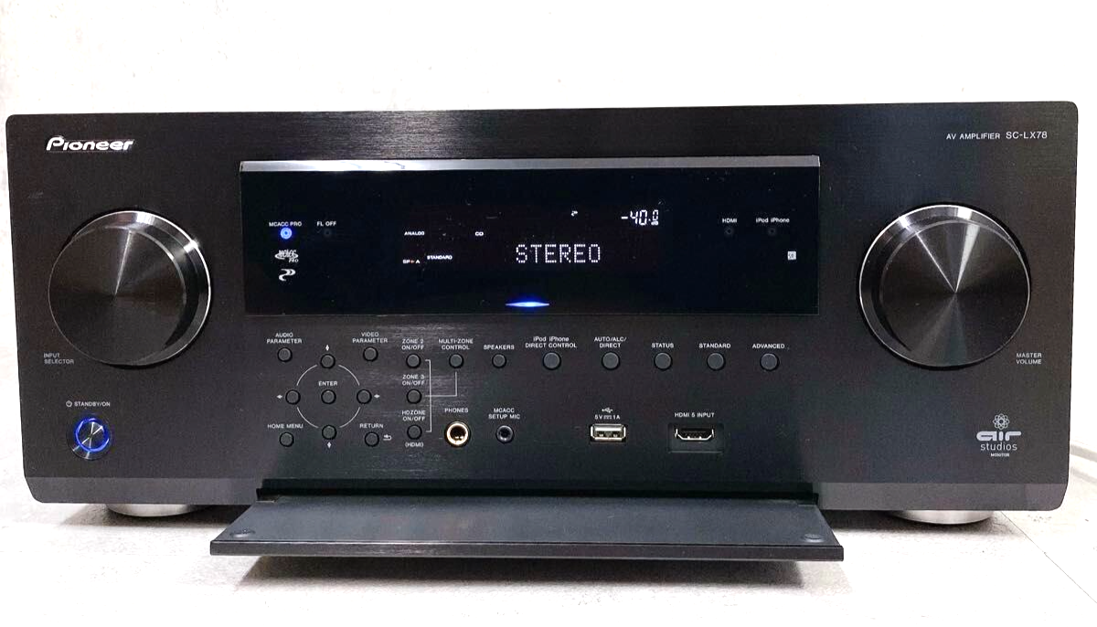 Pioneer SC-LX78 9.1ch AVアンプ Pioneer SC-LX78 9ch AV amplifier