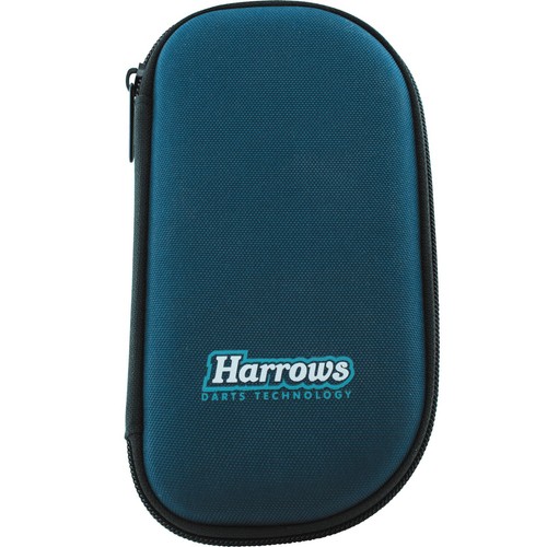 Funda Harrows Royal Blue Darts sostiene dardos ensamblados - Imagen 2 de 2