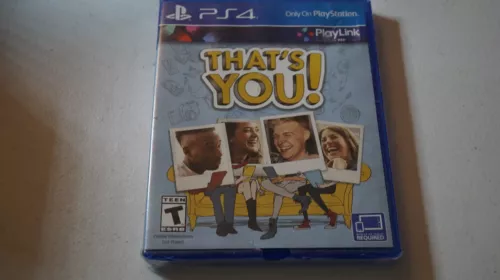 That's You Sony PlayStation 4 PS4 Game NEW SEALED Playlink