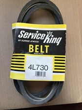 NOS Service King 4L730 V Belt Made in USA 1/2" X 73"