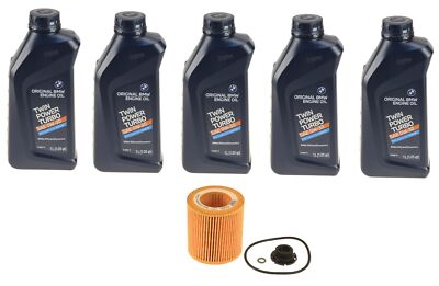 Genuine BMW 0W-20 Oil Change Kit - 6 Liters, Fits F-Series & G-Series Models 2 thumbnail image