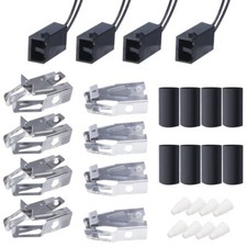 330031 Range Burner Receptacle Kit 4 Pack for Whirlpool Kenmore Amana 814399