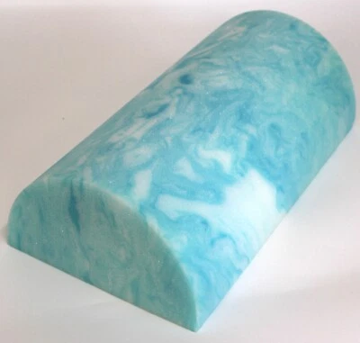 KISSENFABRIK-JUWAN Schaumstoffzuschnitt KALTSCHAUM für Nackenrolle Halbrolle Knierolle