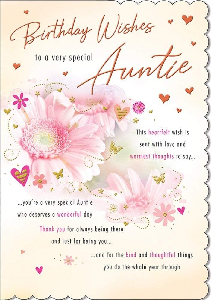 Happy Birthday Auntie Birthday Wishes For Aunt Images