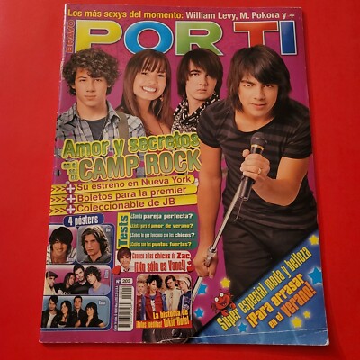 Jonas Brothers Demi Lovato Miley Cyrus William Levy Zac Efron Por Ti 
