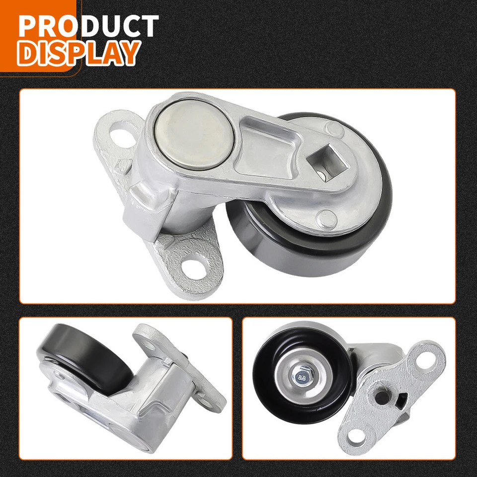 90K-38159 A/C Serpentine Tensioner & Drive Belt For Chevy Silverado GMC Savana - Image 3 of 4