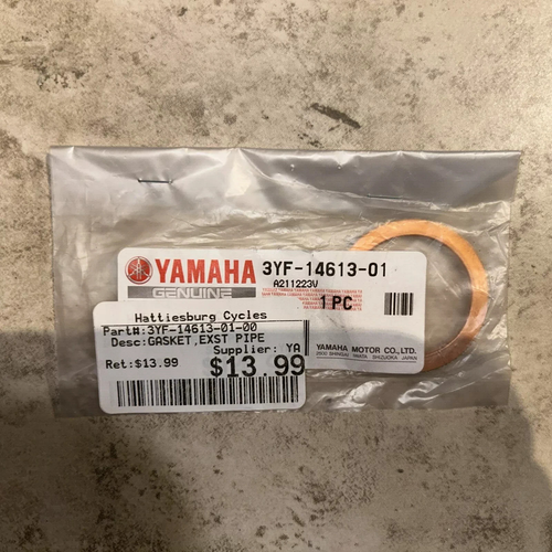 NEW YAMAHA OEM Exhaust Muffler Pipe Gasket 3Yf-14613-01-00 JM13 | eBay