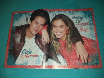 Cole Sprouse & Haley Lu Richardson #  A3  Poster  # 42 cm x 28 cm
