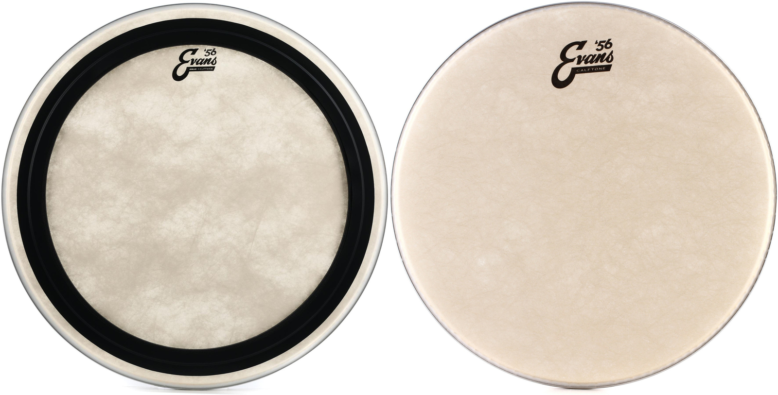 Головка бас-барабана Evans EMAD Calftone - 20 дюймов + комплект Evans TT14C7 Value