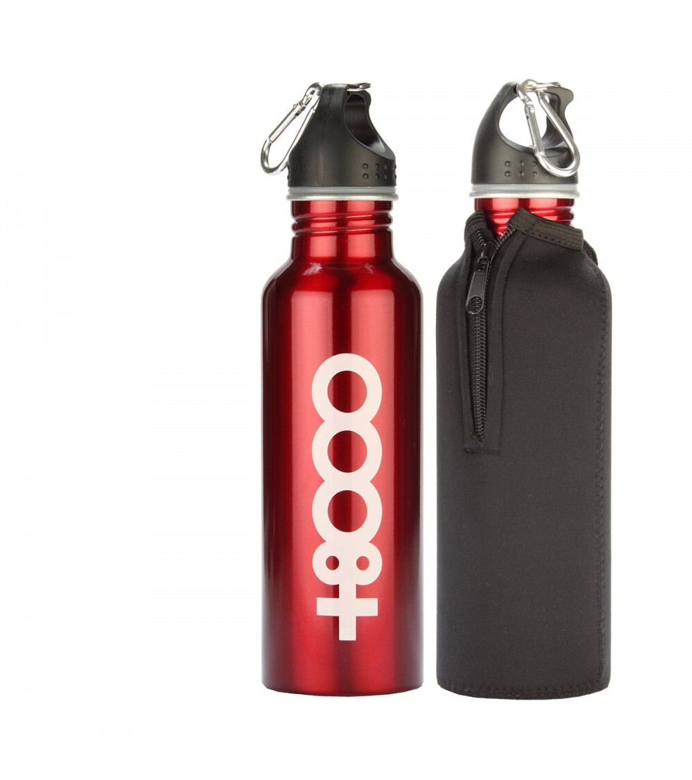 Accesorios Trekking Unisex + 8000 Bot-18001 Rojo