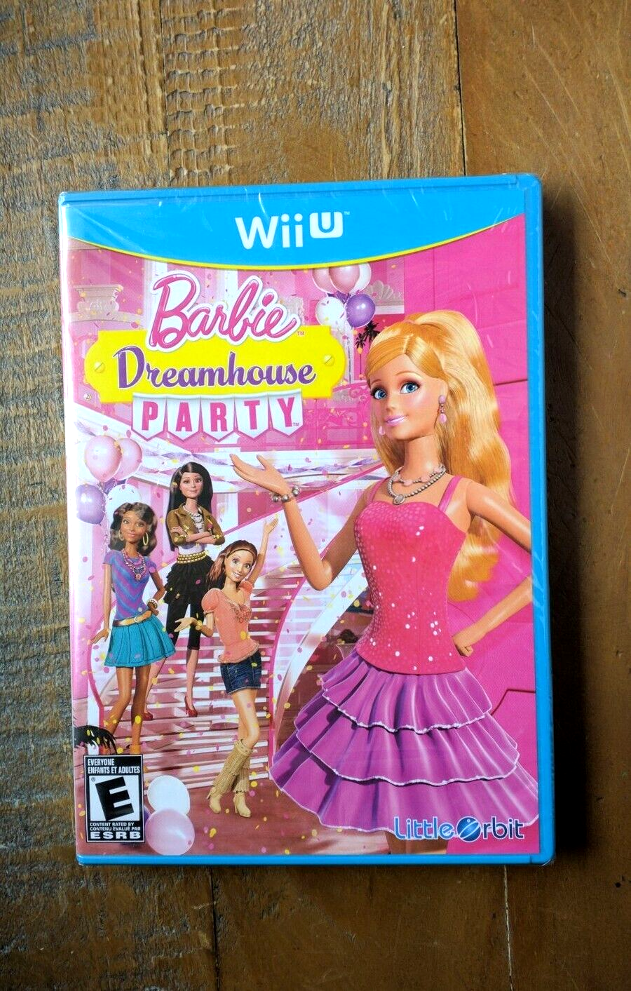 Jogo Barbie Dreamhouse Party Nintendo Wii U Midia Fisica