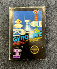 Gyromite Nintendo Entertainment System, 1985 CIB Complete in Box Read NES