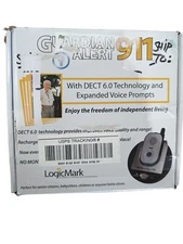 LogicMark Guardian Emergency Medical Alert 911 Model 30511 System