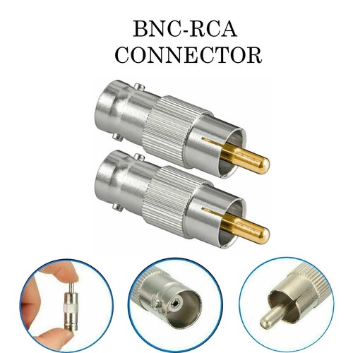 3.5mm Mono Jack Plug To RCA Female Adapter Converter 1/8 Male To Phono Socket~5055538198212 01c Mp