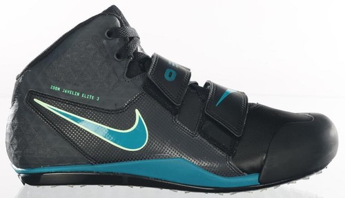 Nike Zoom Javelin Elite 3 Black Electric Algae FZ9626-001 Men's