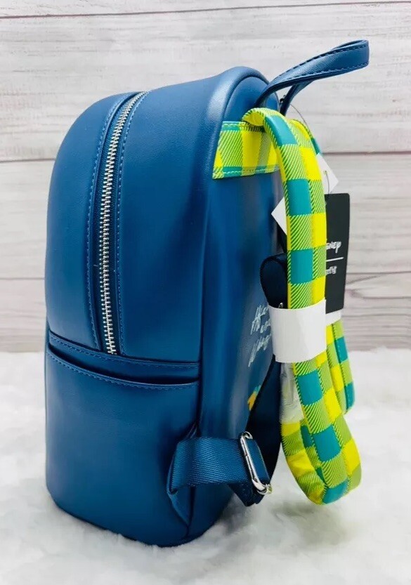 Loungefly Disney Winnie the Pooh Heffalumps Woozles Plaid 